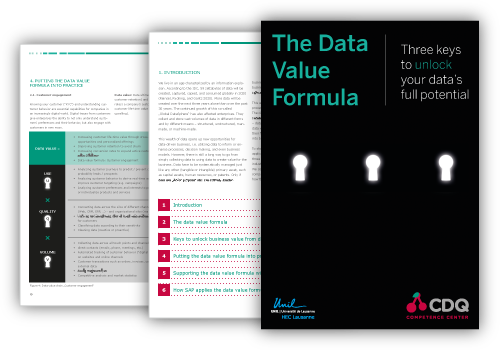 Publication: The Data Value Formula