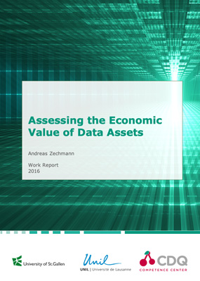 Working report: Assessing the Economic Value of Data Assets
