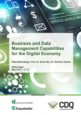 Business and Data Management Capabilities for the Digital Economy