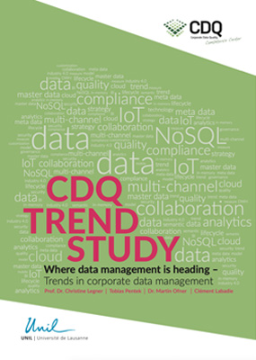 CDQ Trend Study: Where data management is heading