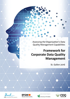 EFQM Framework for Corporate Data Quality Management