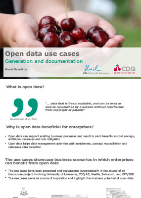 Open Data Use Cases Overview