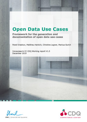 Framework for the Generation and Documentation of Open Data Use Cases