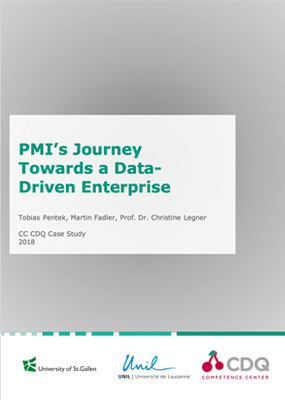 Case study: PMI's Journey Towards a Data-Driven Enterprise