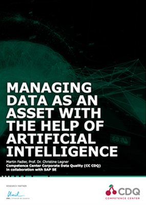 White paper: Managing Data as an Asset with the Help of Artificial Intelligence