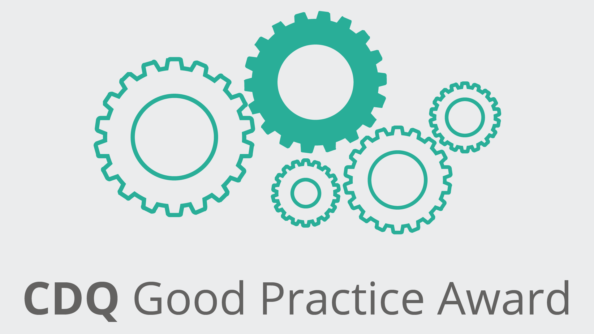 CDQ Good Practice Award CDQ Good Practice Award
