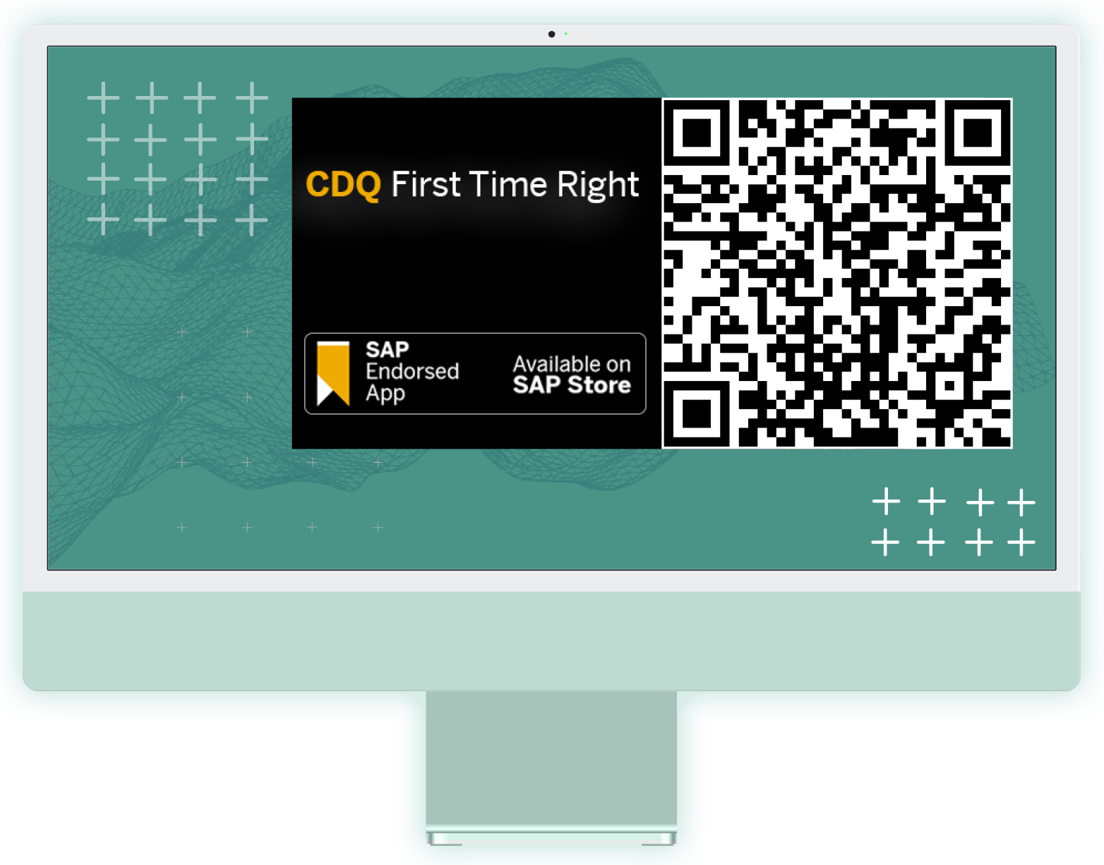 SAP Application Owner QR Code SAP Application Owner QR Code