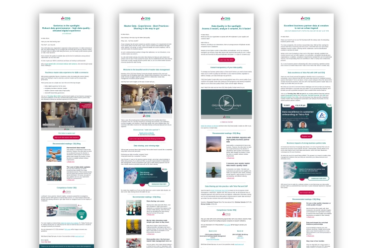 Newsletter slider image