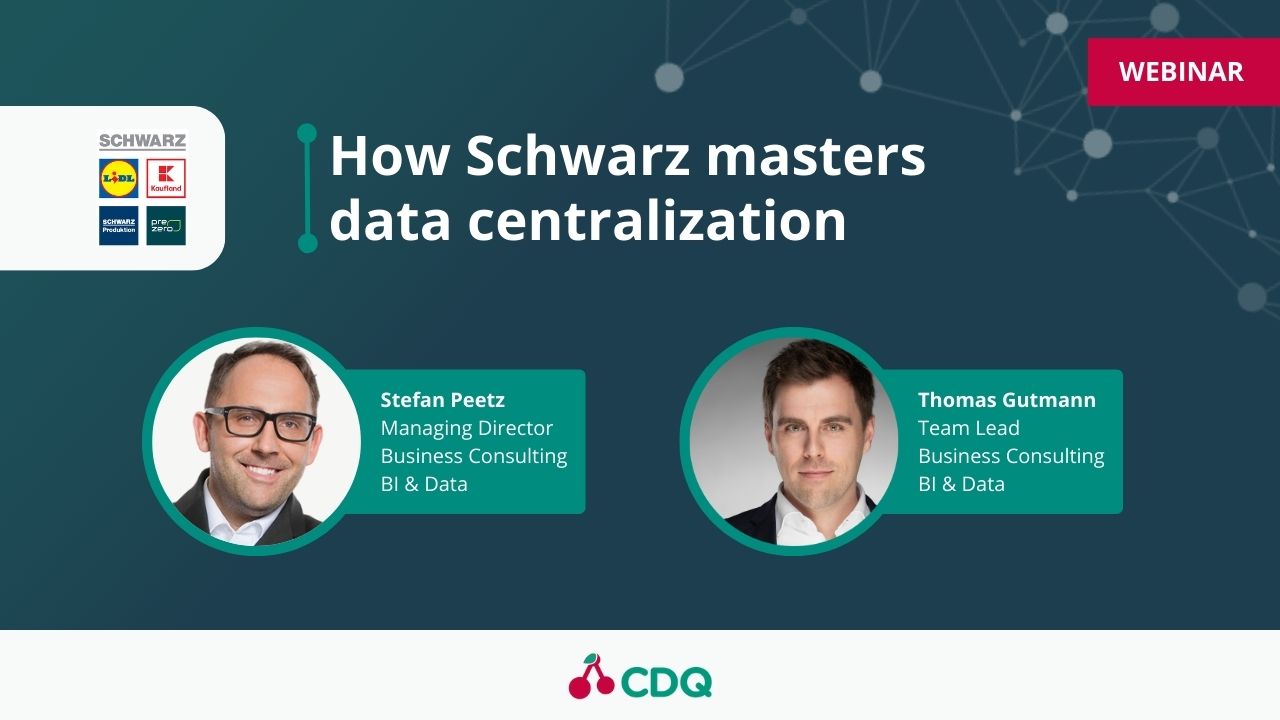 How Schwarz masters data centralization