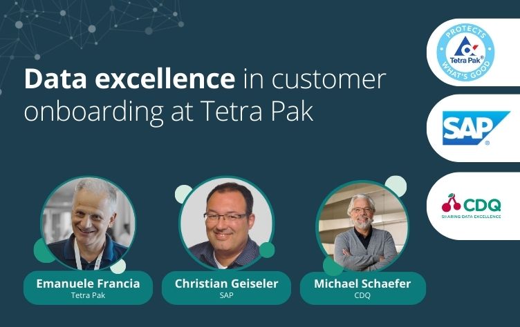Tetra Pak | SAP | CDQ