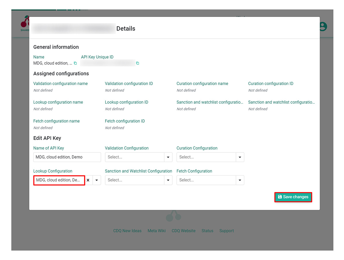 How to integrate CDQ and SAP MDG 05