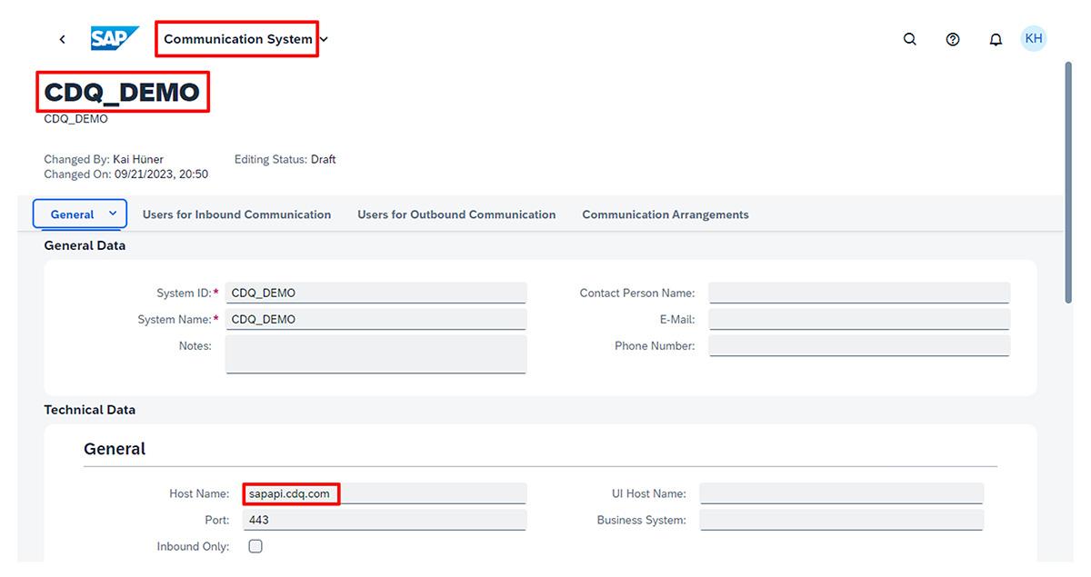 How to integrate CDQ and SAP MDG 10