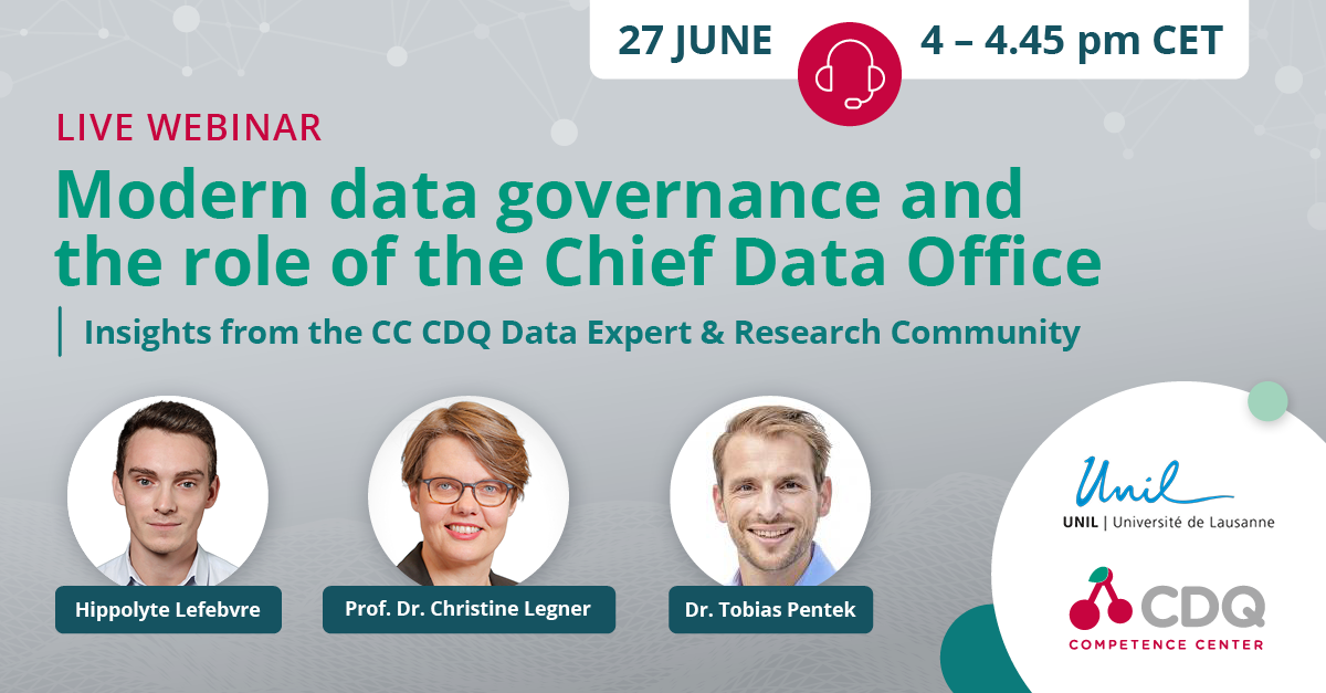 Webinar Teaser Data Governance