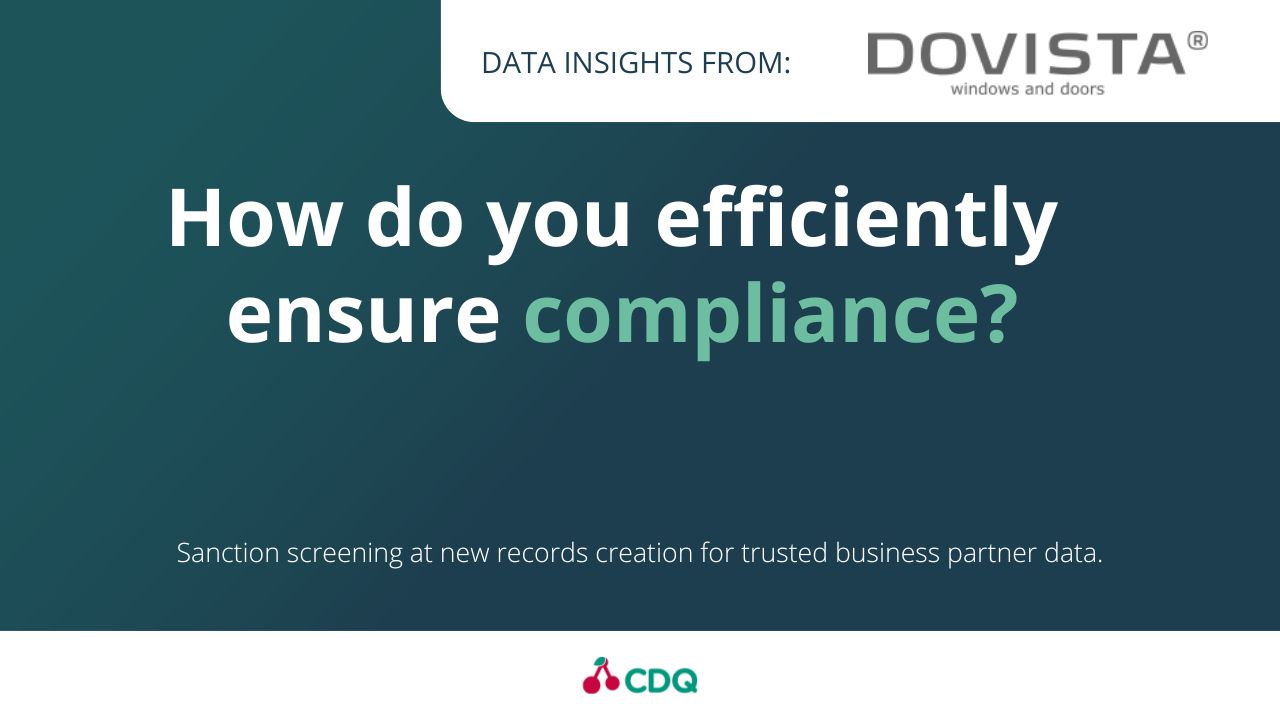 CDQ AML Guard: More Compliance Precision, Less False Positives