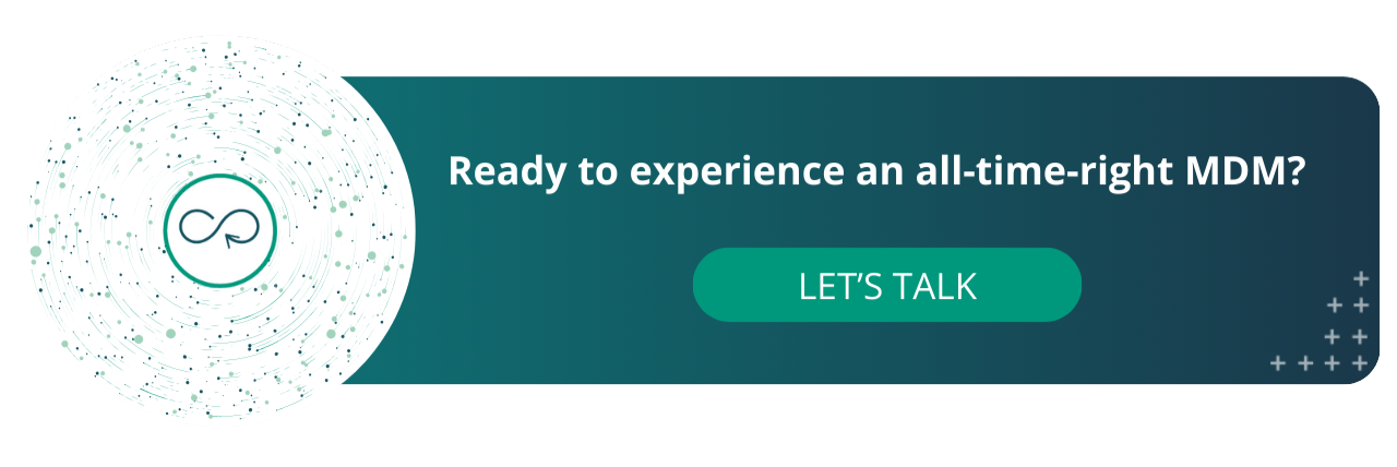 Unlock your all-time-right master data!