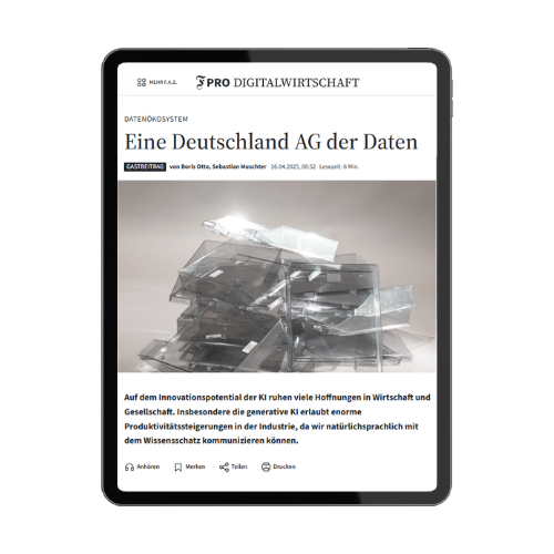 The game changer behind scalable AI Data Sharing: Germany’s Boldest AI Opportunity
