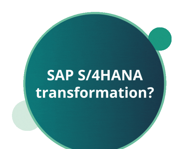 SAP S/4HANA Transformation