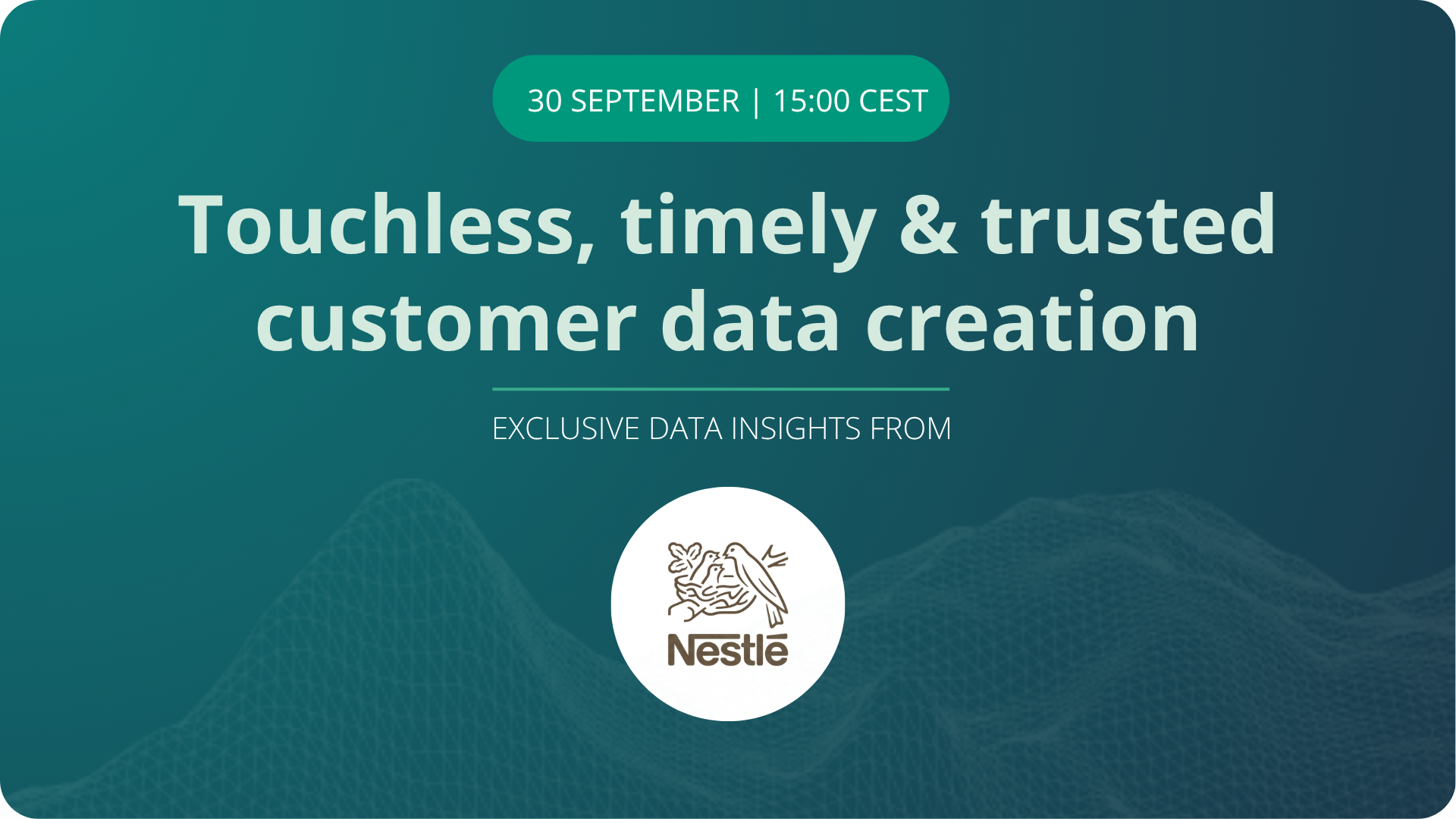 Webinar with Nestle