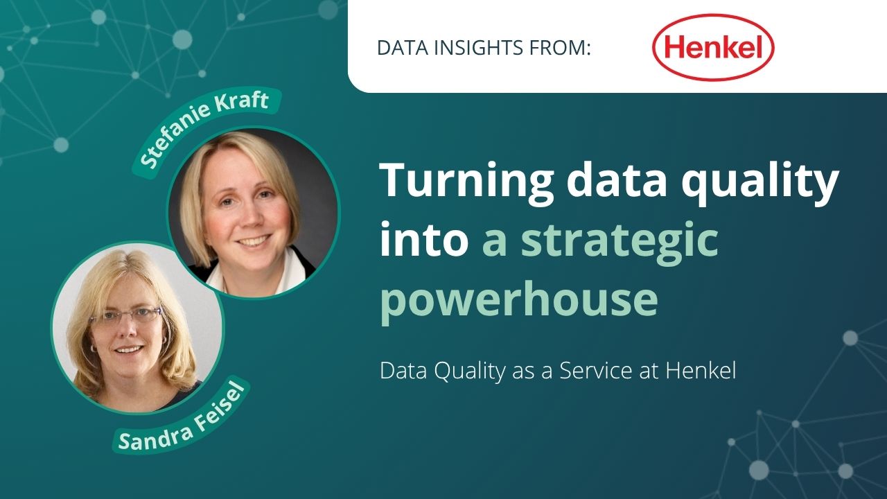 Henkel webinar data quality as a service