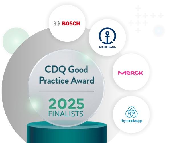CDQ Good Practice Award_2025 Finalists