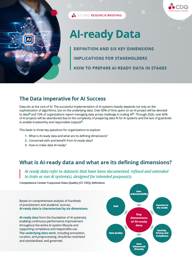 AI research briefing