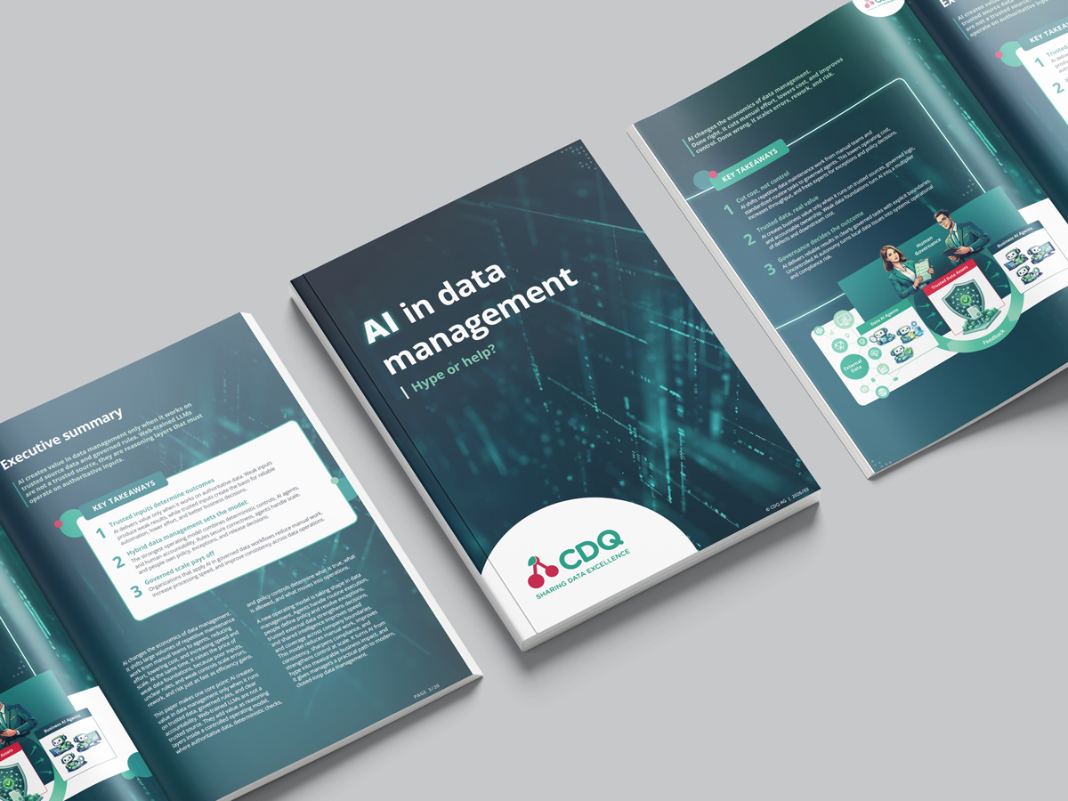 AI Whitepaper Teaser CDQ Hype or help