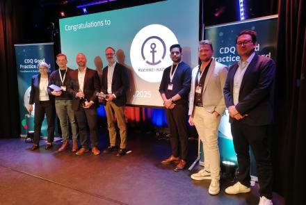 The winners of the CDQ GPA 2025