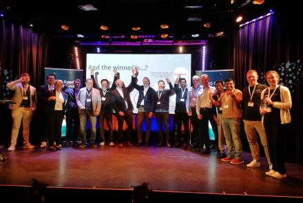 Winners take it home