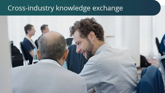 Cross-industry knowledge exchange