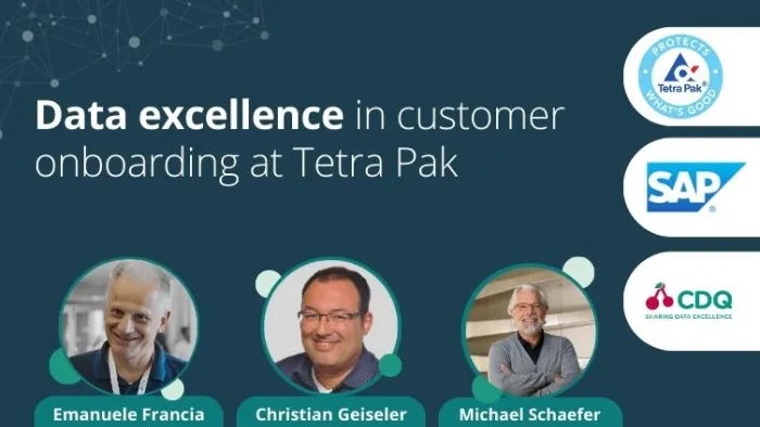 Tetra Pak | SAP | CDQ