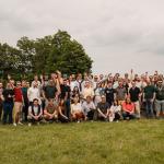 group photo summer event